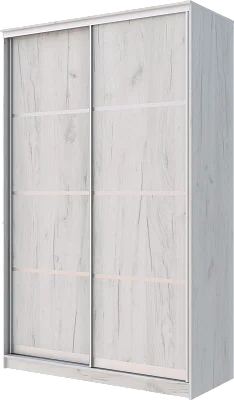 картинка Шкаф-купе 2-х дверный с разделителями 2300 1500 620 от магазина КУПИ КУПЕ